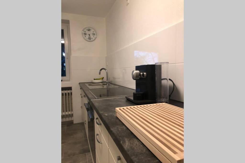 Wohnung im grünen mit traumhaften Ausblick Krefeld Exterior foto